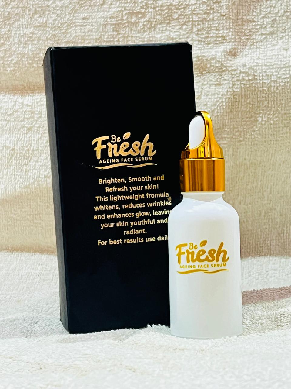 Be Fresh Anti-Aging Glow Serum | 100% Original Radiance Formula