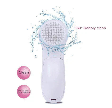5 in 1 Electric Face Cleaning Brush Wash Face Machine