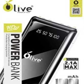 10000 MAH Mini Power Bank With 4 Cable Type B Type C 4in1 Fast Charging