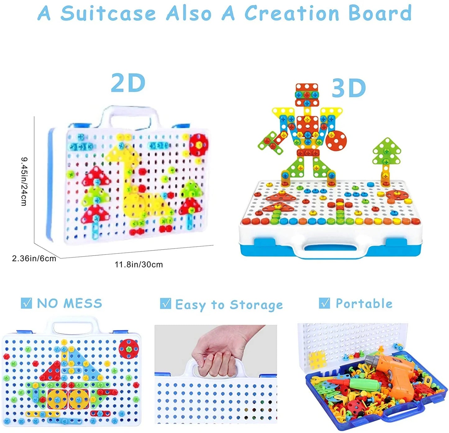 Brainy Builders: Power Tool Set for Curious Kids