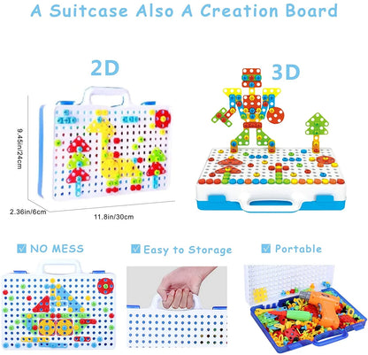 Brainy Builders: Power Tool Set for Curious Kids
