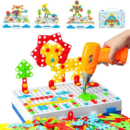 Brainy Builders: Power Tool Set for Curious Kids
