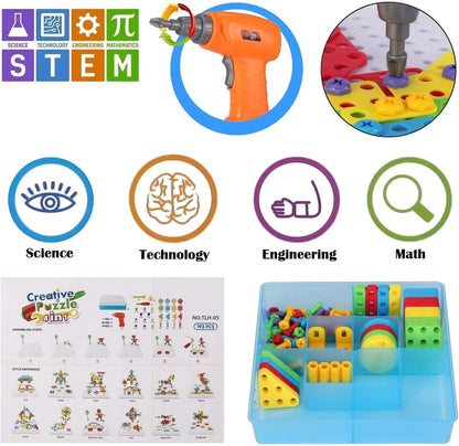 Brainy Builders: Power Tool Set for Curious Kids