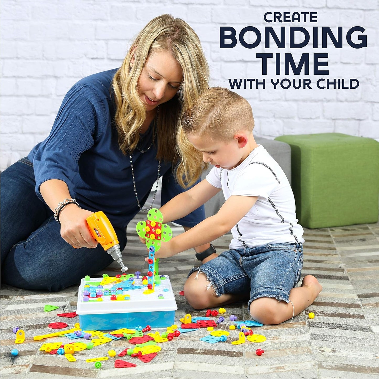 Brainy Builders: Power Tool Set for Curious Kids
