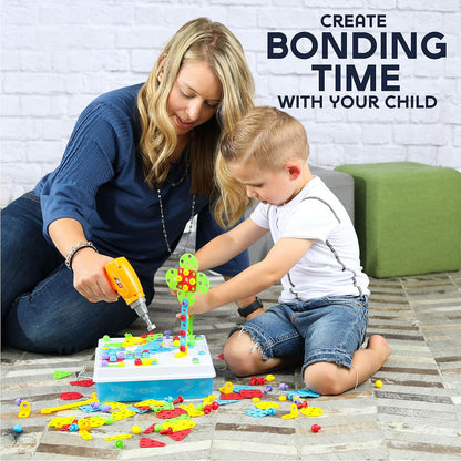 Brainy Builders: Power Tool Set for Curious Kids