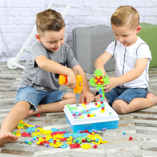 Brainy Builders: Power Tool Set for Curious Kids