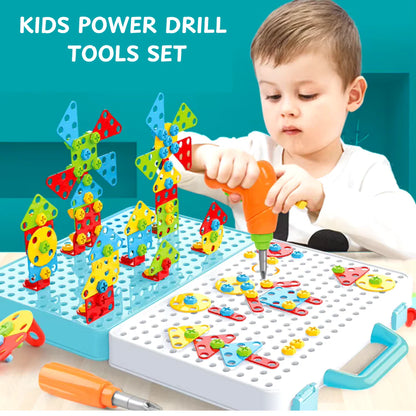 Brainy Builders: Power Tool Set for Curious Kids