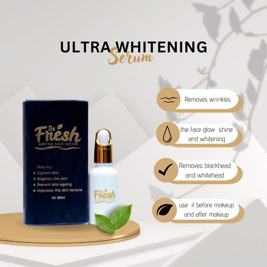 Be Fresh Anti-Aging Glow Serum | 100% Original Radiance Formula