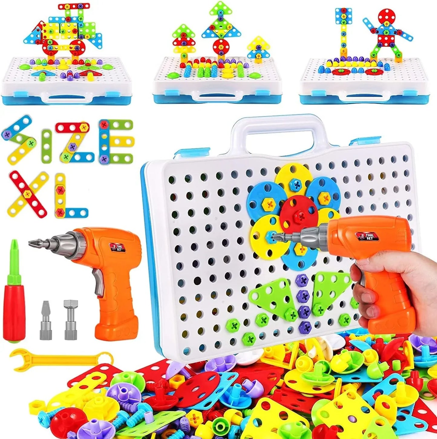 Brainy Builders: Power Tool Set for Curious Kids