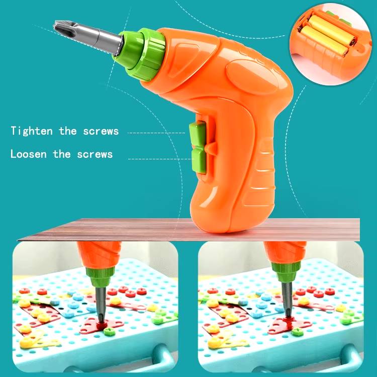 Brainy Builders: Power Tool Set for Curious Kids