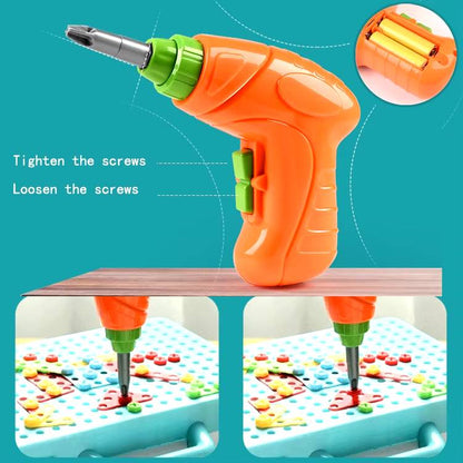 Brainy Builders: Power Tool Set for Curious Kids